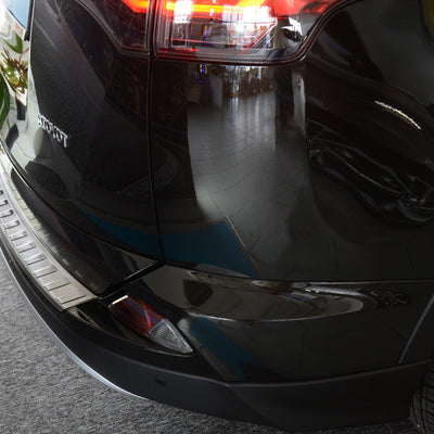 Ladekantenschutz für Toyota RAV4 IV FL Silber Matt