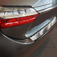 Ladekantenschutz für Toyota Corolla XI E160 Silber Matt