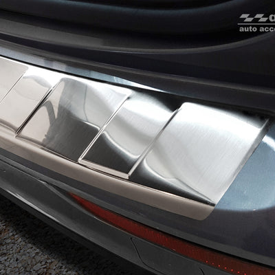 Ladekantenschutz für Volvo V60 II Silber Matt