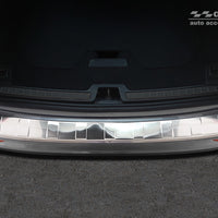 Ladekantenschutz für Volvo V60 II Silber Matt