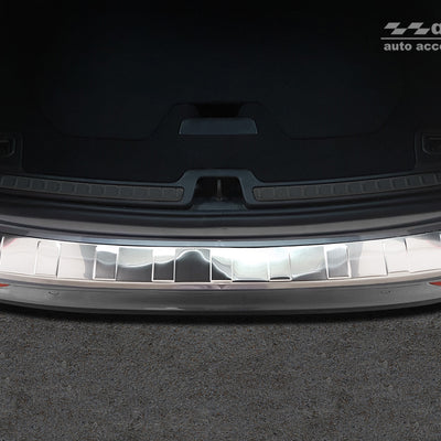 Ladekantenschutz für Volvo V60 II Silber Matt