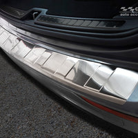 Ladekantenschutz für Volvo V60 II Silber Matt