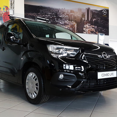 Ladekantenschutz für Peugeot Partner II / Citroen Berlingo II Silber Matt
