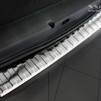 Ladekantenschutz für Peugeot Partner II / Citroen Berlingo II Silber Matt