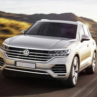 Ladekantenschutz für Volkswagen Touareg III EINZELSTÜCK Silber Matt
