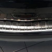 Ladekantenschutz für Opel Mokka X Silber Matt