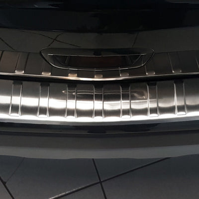 Ladekantenschutz für Opel Mokka X Silber Matt