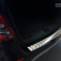 Ladekantenschutz für Opel Mokka X Silber Matt