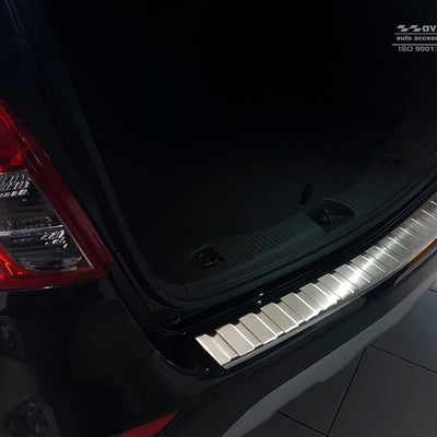Ladekantenschutz für Opel Mokka X Silber Matt