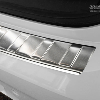 Ladekantenschutz für Opel Insignia B Grand Sport Liftback Silber Matt