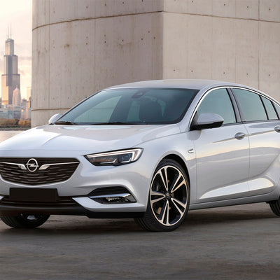 Ladekantenschutz für Opel Insignia B Grand Sport Liftback Silber Matt