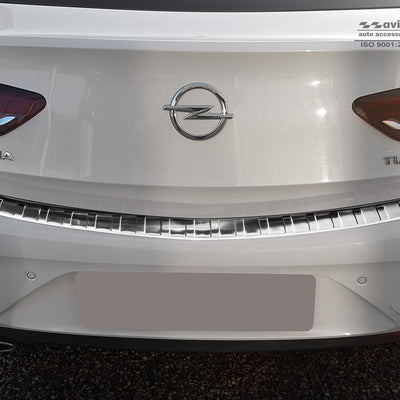Ladekantenschutz für Opel Insignia B Grand Sport Liftback Silber Matt