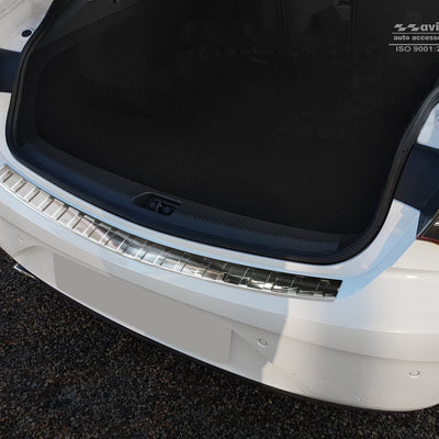Ladekantenschutz für Opel Insignia B Grand Sport Liftback Silber Matt