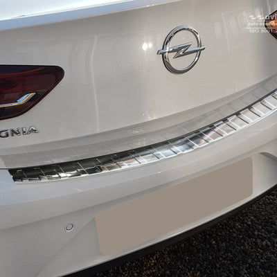 Ladekantenschutz für Opel Insignia B Grand Sport Liftback Silber Matt