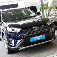 Ladekantenschutz für Toyota RAV4 V Silber Matt