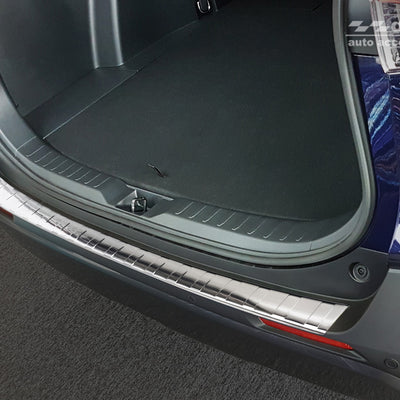 Ladekantenschutz für Toyota RAV4 V Silber Matt