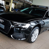 Ladekantenschutz für Audi A6 C8 Avant Silber Matt