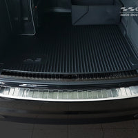 Ladekantenschutz für Audi A6 C8 Avant Silber Matt