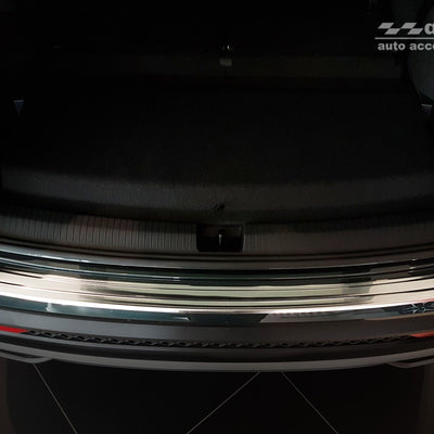 Ladekantenschutz für Seat Tarraco Silber Matt