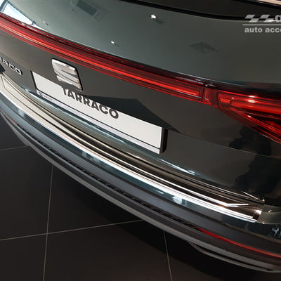 Ladekantenschutz für Seat Tarraco Silber Matt