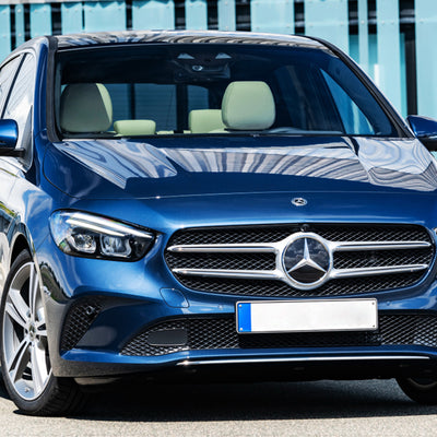 Ladekantenschutz für Mercedes B-Klasse W247 Silber Matt