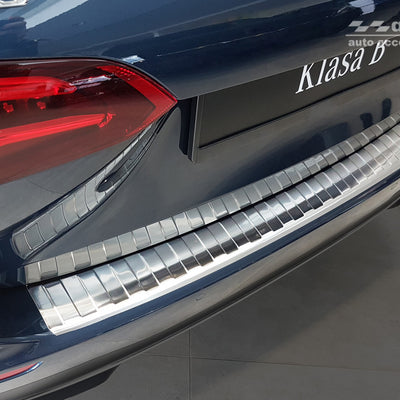 Ladekantenschutz für Mercedes B-Klasse W247 Silber Matt