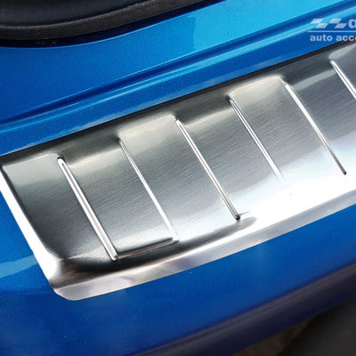 Ladekantenschutz für Ford Focus IV Silber Matt