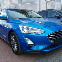 Ladekantenschutz für Ford Focus IV Silber Matt