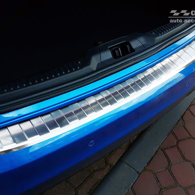 Ladekantenschutz für Ford Focus IV Silber Matt