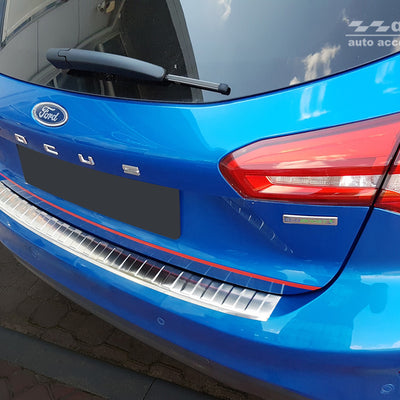 Ladekantenschutz für Ford Focus IV Silber Matt