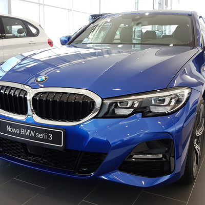 Ladekantenschutz für BMW 3 G20 Limousine M-Paket Silber Matt
