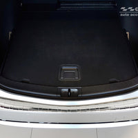 Ladekantenschutz für Toyota Touring Sports XII Silber Matt