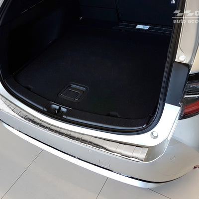 Ladekantenschutz für Toyota Touring Sports XII Silber Matt