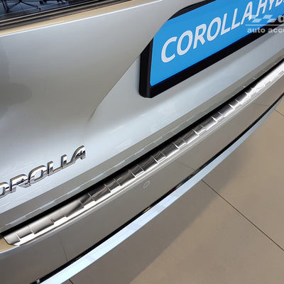 Ladekantenschutz für Toyota Touring Sports XII Silber Matt