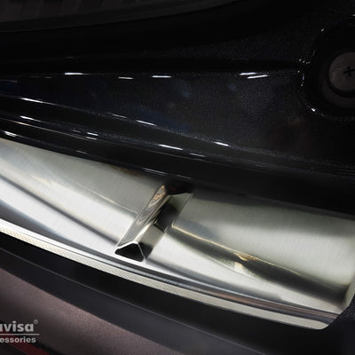 Ladekantenschutz für Alfa Romeo Stelvio Silber Matt