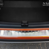 Ladekantenschutz für VW T-Cross Silber Matt