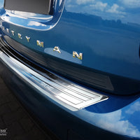 Ladekantenschutz für Mini Countryman F60 Crossover FL Silber Matt