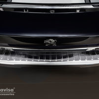 Ladekantenschutz für Peugeot 508 SW II Silber Matt