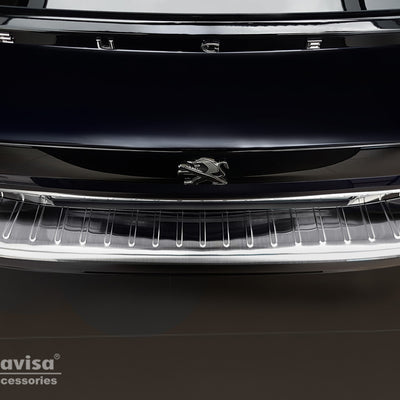 Ladekantenschutz für Peugeot 508 SW II Silber Matt