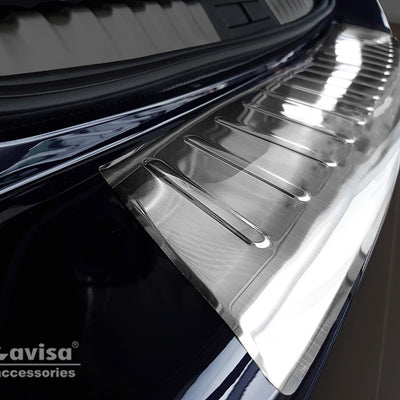 Ladekantenschutz für Peugeot 508 SW II Silber Matt