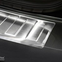 Ladekantenschutz für Volkswagen Caddy Silber Matt