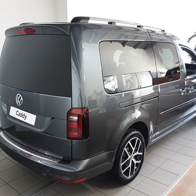 Ladekantenschutz für Volkswagen Caddy Silber Matt