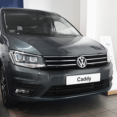 Ladekantenschutz für Volkswagen Caddy Silber Matt