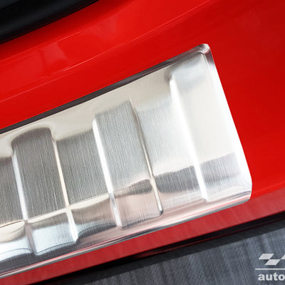Ladekantenschutz für Toyota Yaris IV Hybrid Silber Matt
