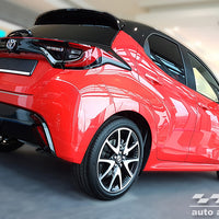 Ladekantenschutz für Toyota Yaris IV Hybrid Silber Matt
