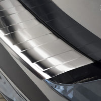 Ladekantenschutz für Volkswagen Touran III Silber Matt