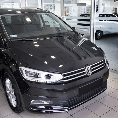 Ladekantenschutz für Volkswagen Touran III Silber Matt
