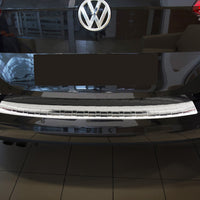 Ladekantenschutz für Volkswagen Touran III Silber Matt