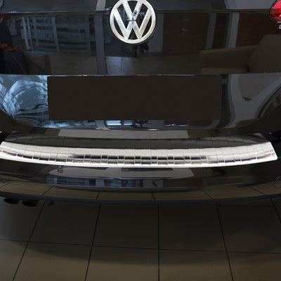 Ladekantenschutz für Volkswagen Touran III Silber Matt