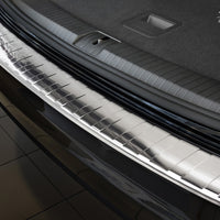 Ladekantenschutz für Volkswagen Touran III Silber Matt